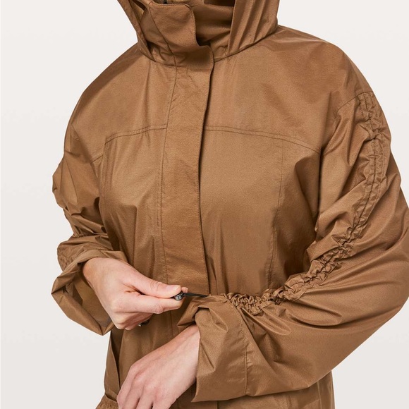 Lululemon Smooth Departure Jacket-Desert Khaki - Picture 14 of 16